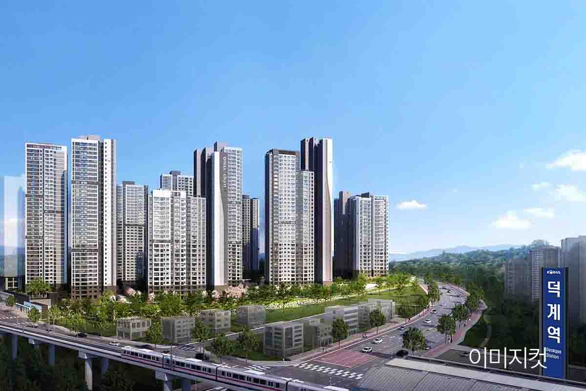 1,595세대 브랜드 대단지 프리미엄