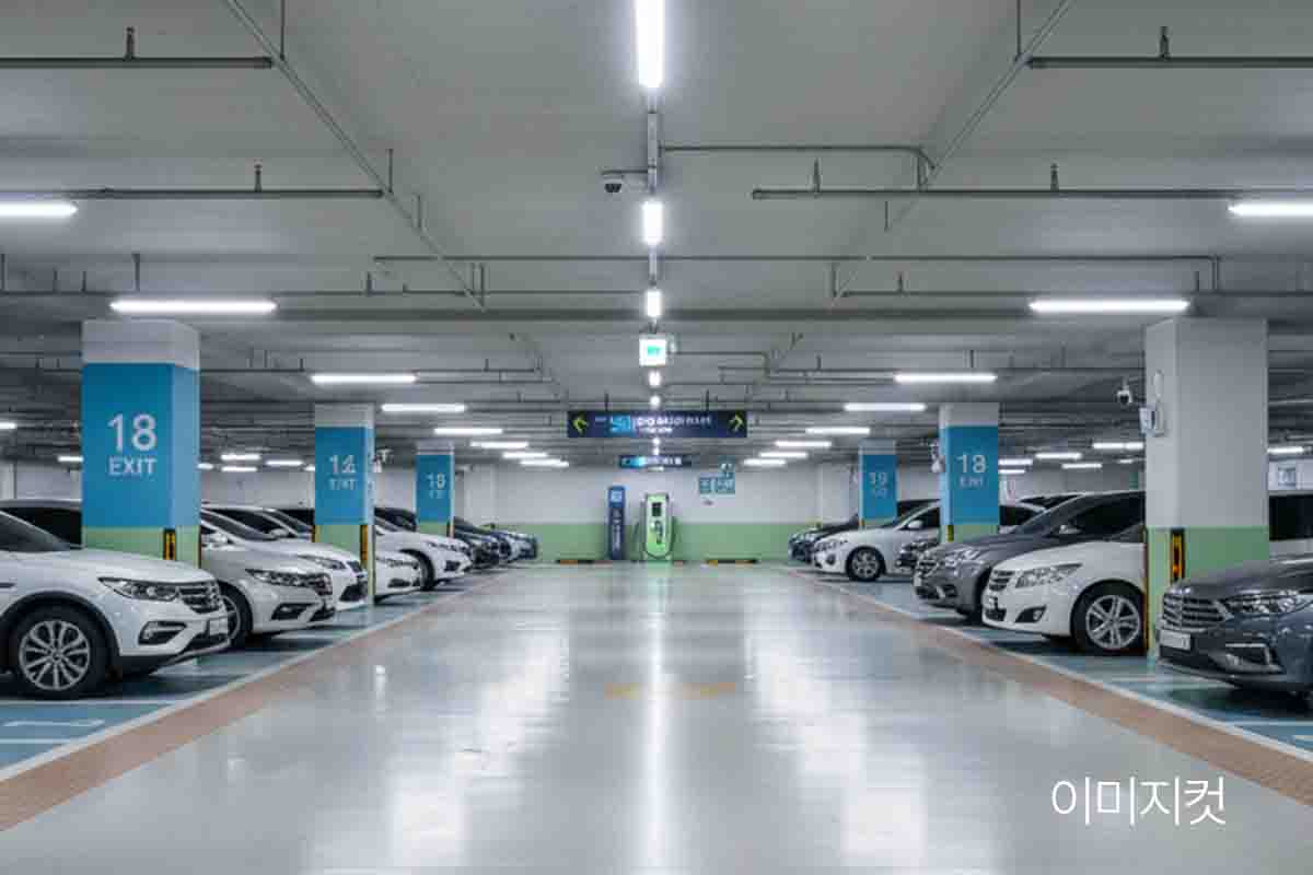 세대당 1.49대 주차 특화 설계